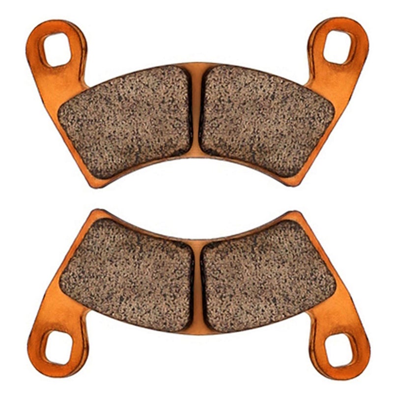 Zinger Brake Pads for 2017-2020 Polaris RZR 900 (50inch) / Polaris RZR S 900&1000 Trail 2020 2021 2022 2024 2025,Polaris RZR Trail Sport&Ultimate 2021-2025,4 Set Front&Rear Sintered Copper Brake Pads - Image 5